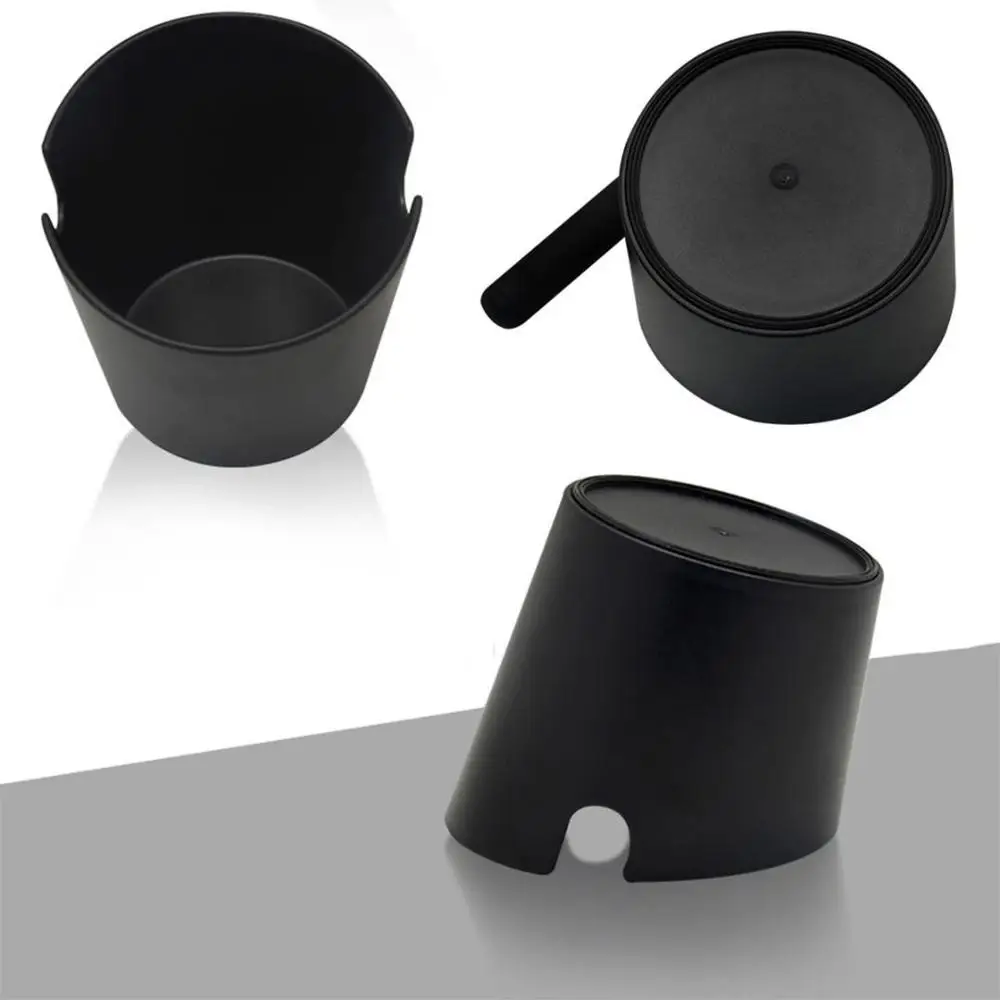 Кофе Knock Box с ручкой шлака ведро эспрессо Grinds тампер мусорное черный|Ведерки| |