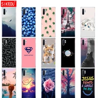 case cover for samsung galaxy note 10 note10 tpu silicone funda for samsung note 10 plus phone case coque skin shockproof cute