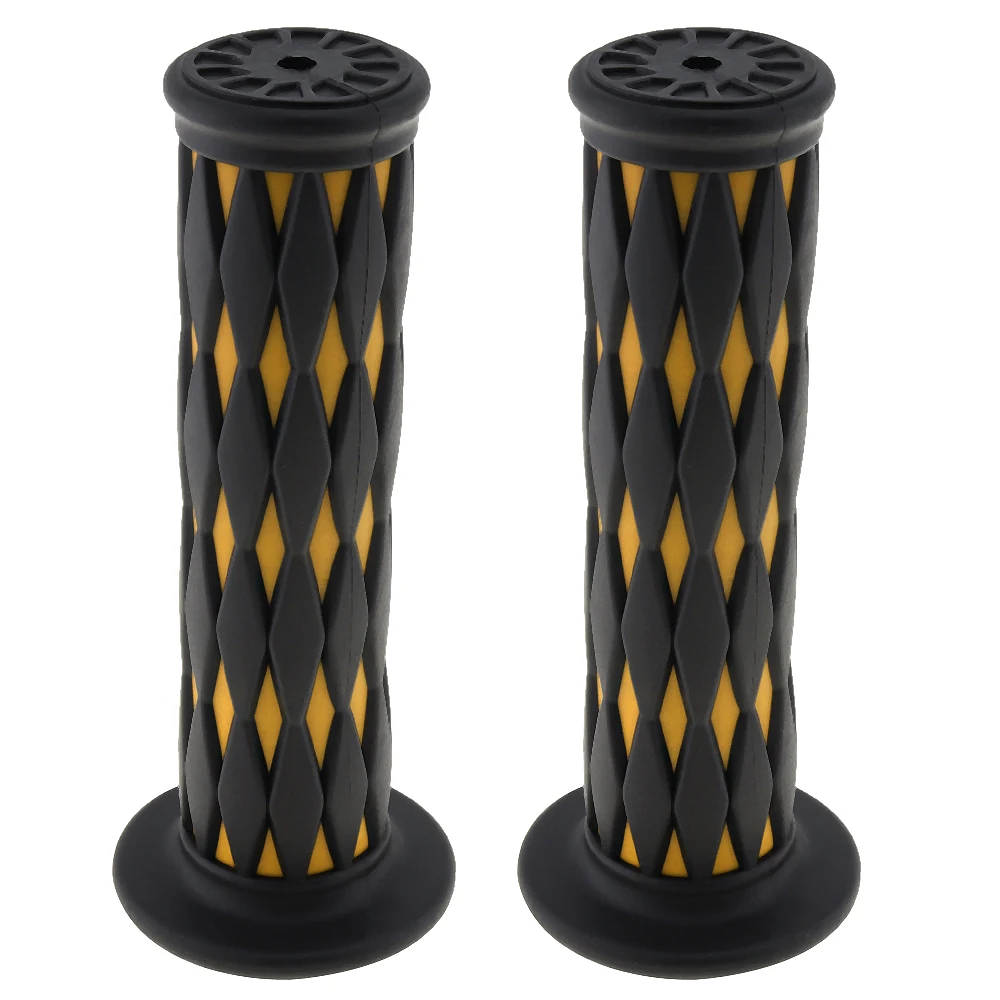 1 пара мягких ручек для мотоцикла TRP с рисунком и нескользящей функцией подходит