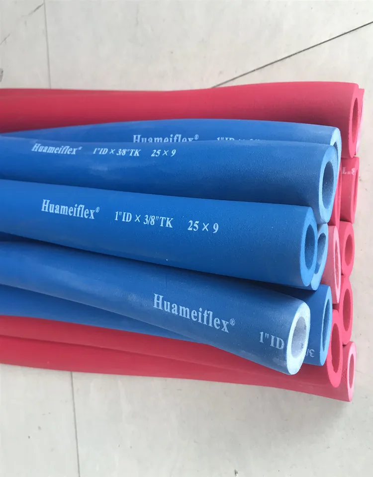 1 8 м Красный Синий Длина Внутренний диаметр 16/19 мм * 9 толщина теплоизоляция PPR