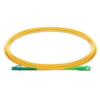 10m sc lc apc patchcord sc lc patch cord 2 0mm pvc g657 fiber jumper sm ftth optic cable sc fibra optica cable