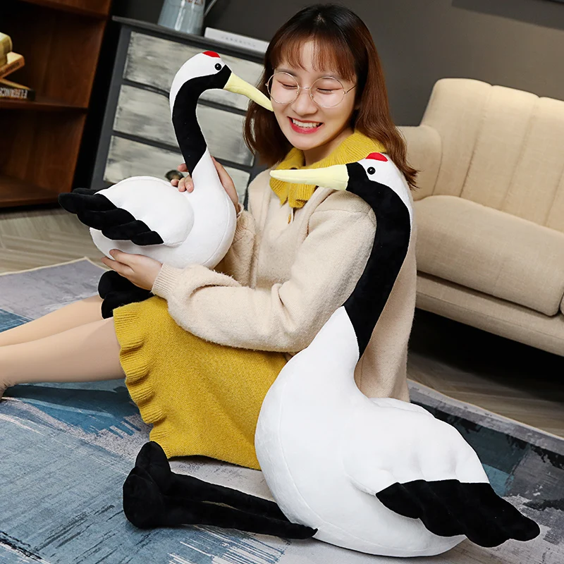 Новый Candice guo! Милая плюшевая игрушка мультяшная птица Грис японская красная