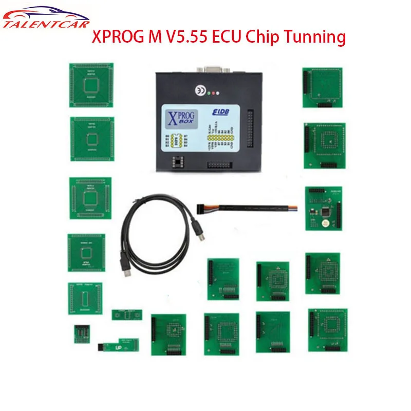 Лучшая цена Xprog M 5 84 X PROG 74 коробка 55 ECU программист XPROG V5.55 лучше чем xprog 50 xpro|x prog|auto ecu