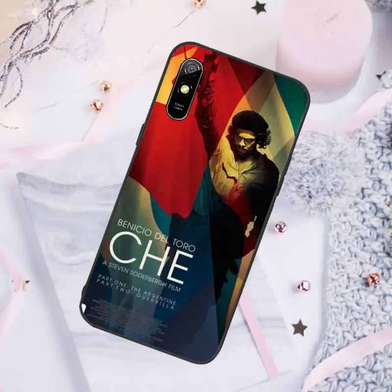 

Che Guevara Phone Case For Xiaomi Mi Redmi Note 7 8 9 pro 8T 9T 9S 9A 10 Lite pro