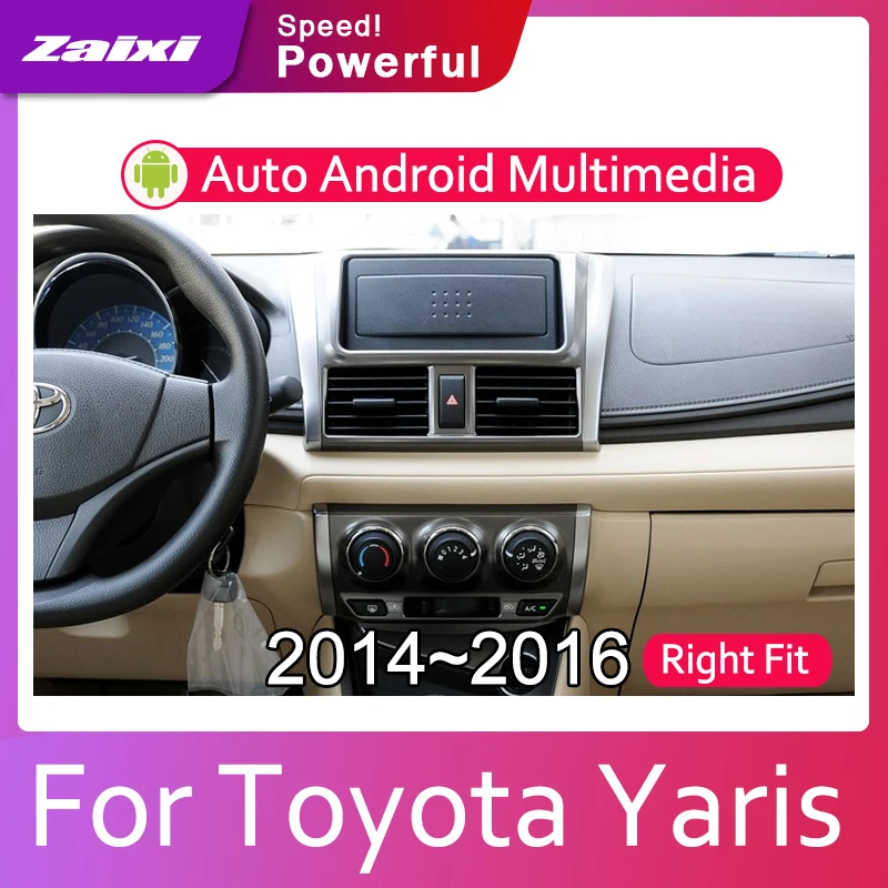 Автомагнитола для Toyota Yaris 2014 2015 2016 Android 2 Din | Автомобили и мотоциклы
