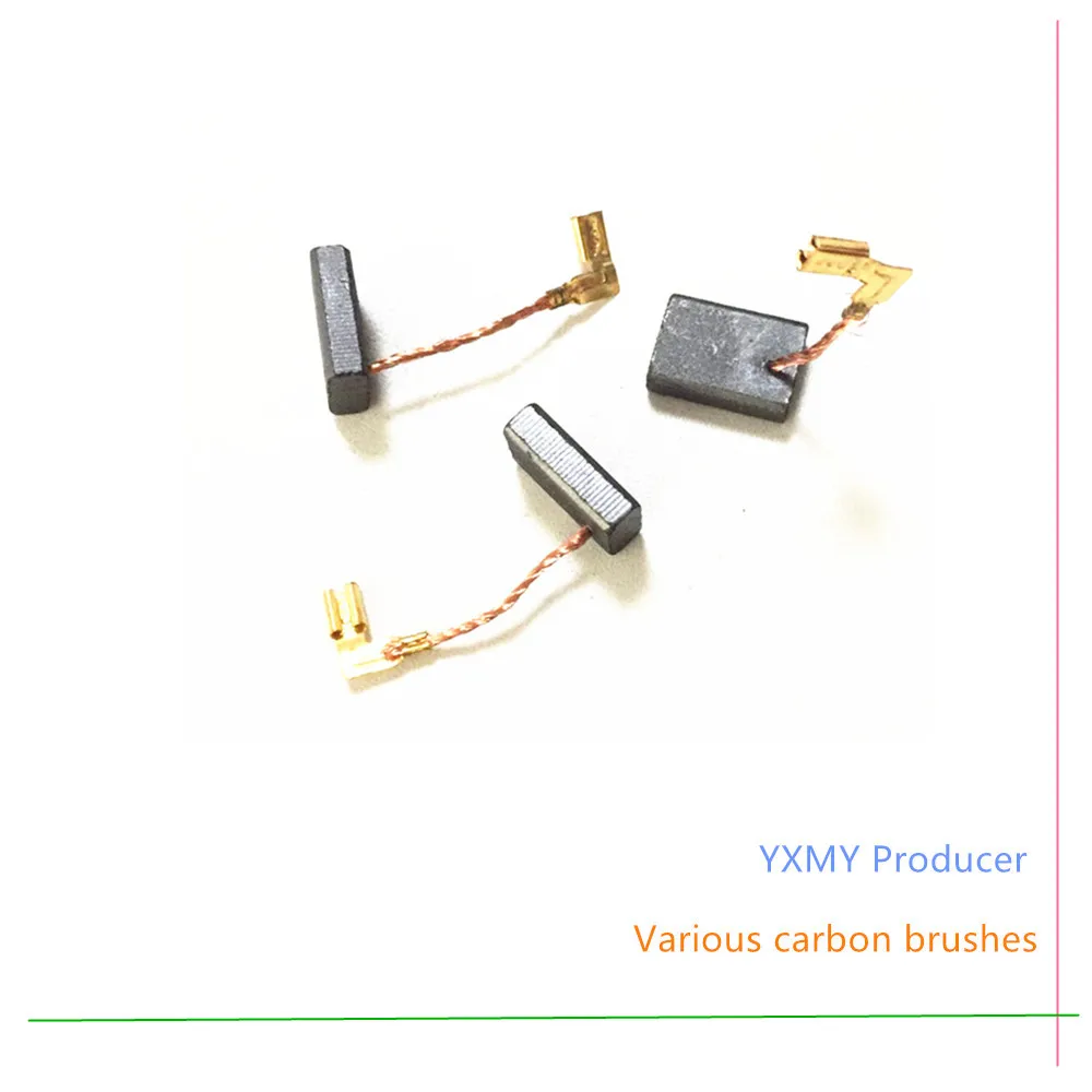 Сменные угольные щетки для Makita 9553NB 9557NBD 9557NBK 9558NBK 9558PBY 9564H 9565H 5x11x16 мм дюйма