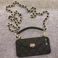 droshipping vip shoulder bag purse wallet soft silicone phone case for iphone 12 mini 11 pro max 6 6s 7 8 plus xs max xr x 10
