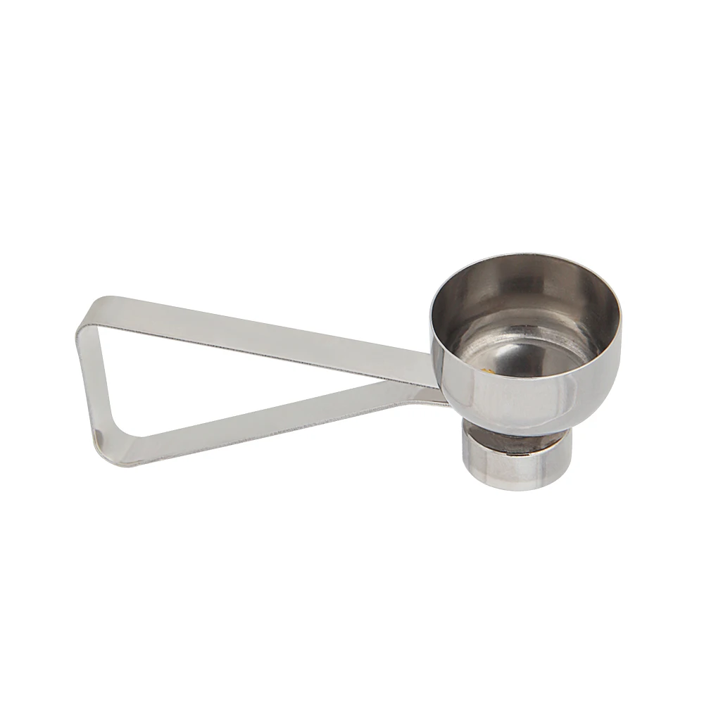 Топпер для вареных яиц из нержавеющей стали резак скорлупы необработанный