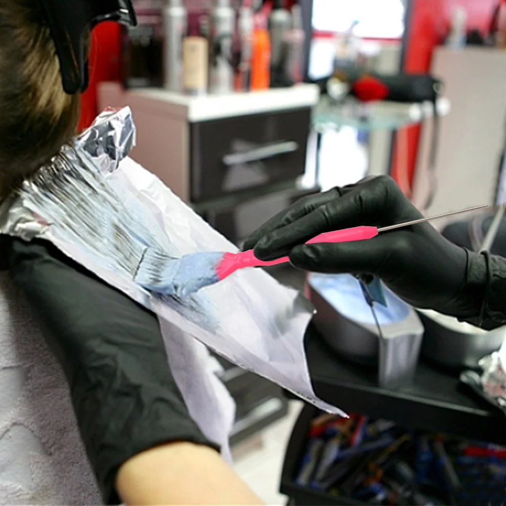 Цветная щетка для волос с иголкой парикмахерских/парикмахерских