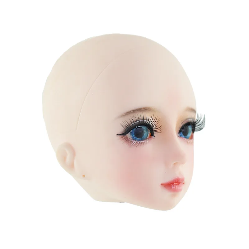 Новый 60 см BJD кукла 22 совместное Подвижная головка корпус отдельно 3 х уровневый