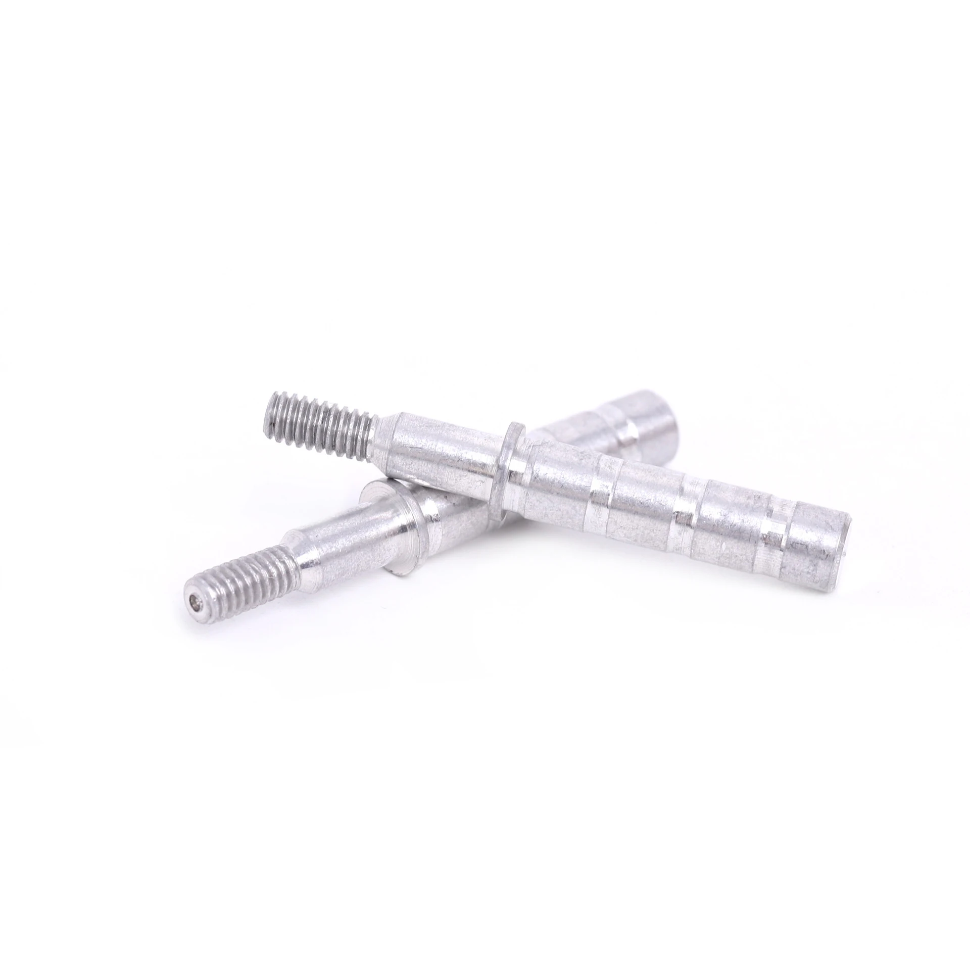 Стрелы для стрельбы из лука с соединителем Алюминиевая Вставка вход 6 2 мм