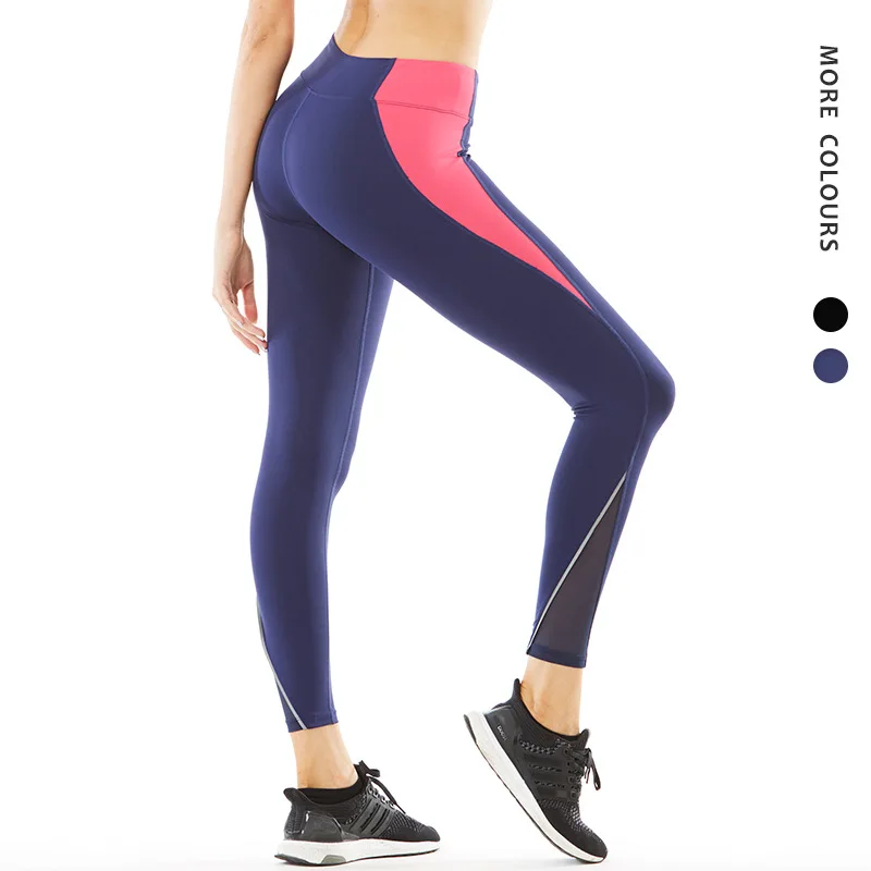 

Sport Yoga Leggings Pants Running Trousers Tights Gym Training gym Legging Sport Yoga Pants Women Leggings NVYJ104