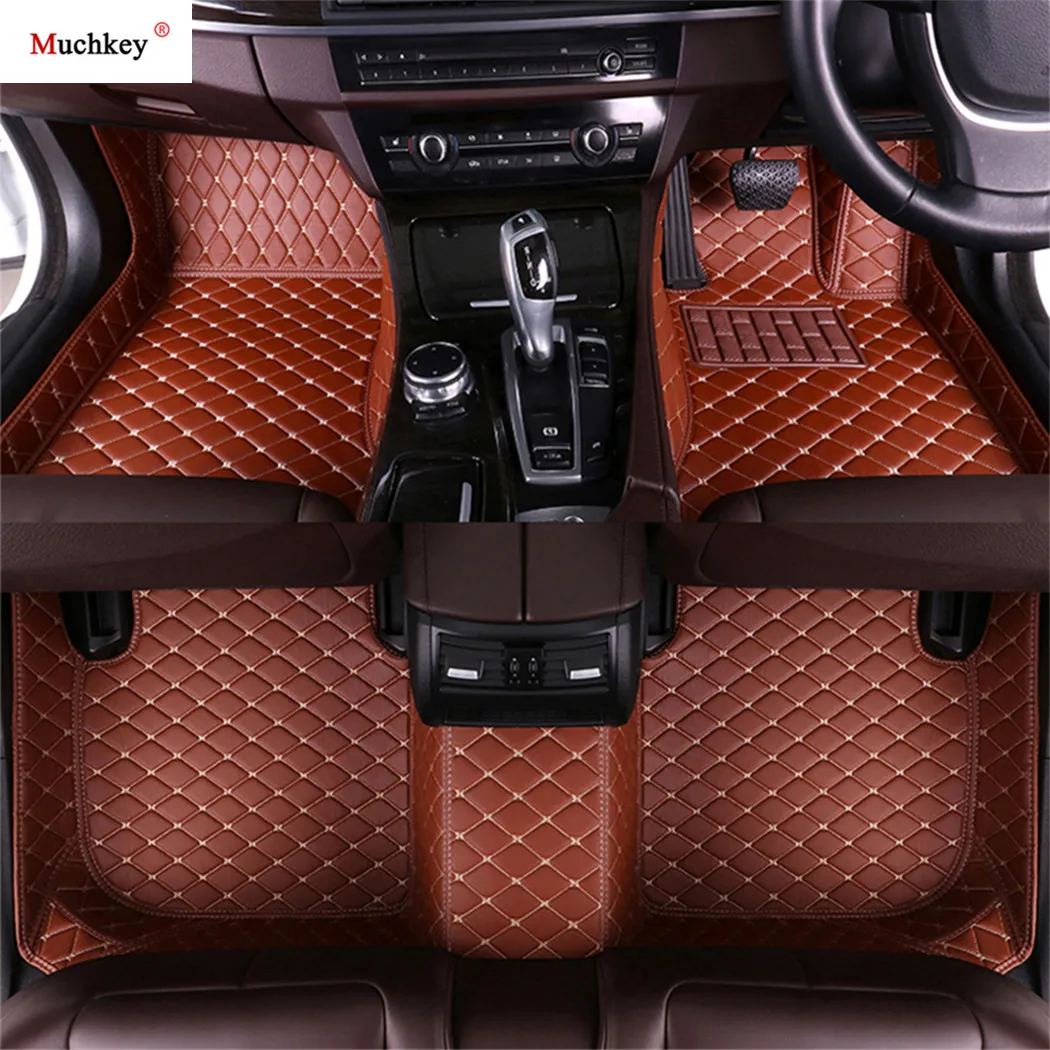 Автомобильные коврики для Chevrolet Evanda 2007-2016 зимние кожаные аксессуары салона