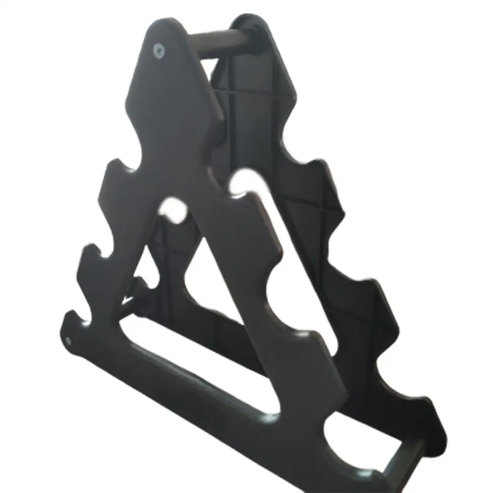 3/5 слой гантели Стойка фитнес вес домашнее хранение фиксированное сочетание