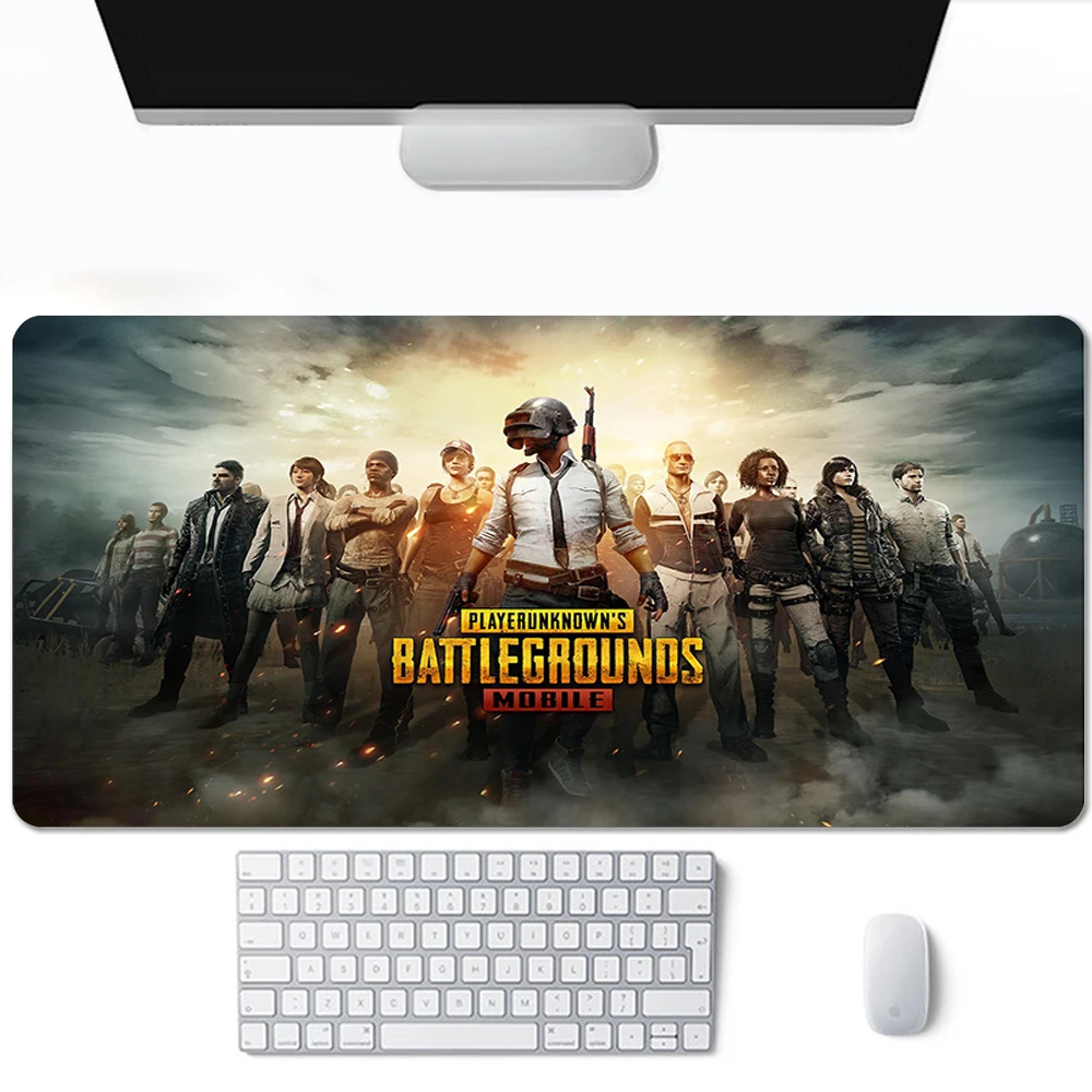 Компьютерный коврик PUBG игровой для клавиатуры Настольный милый мыши