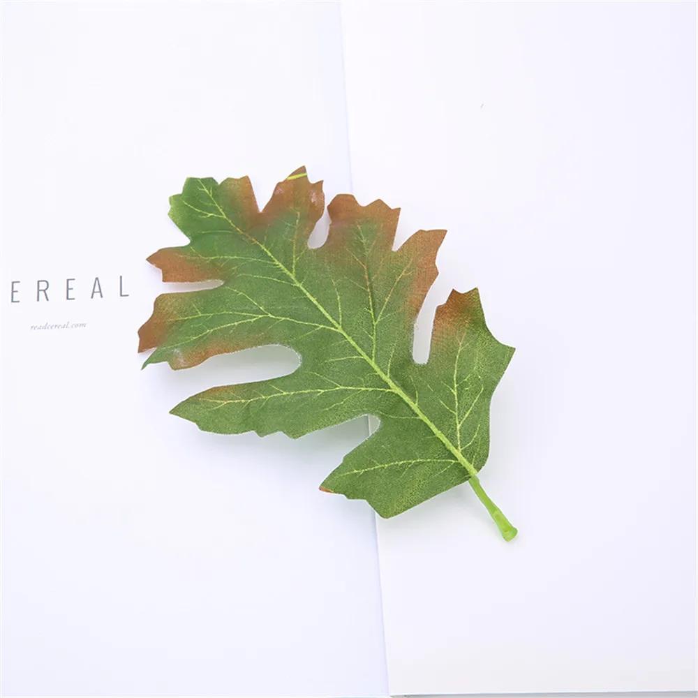 

Искусственные кленовые листья, набор из 10 штук