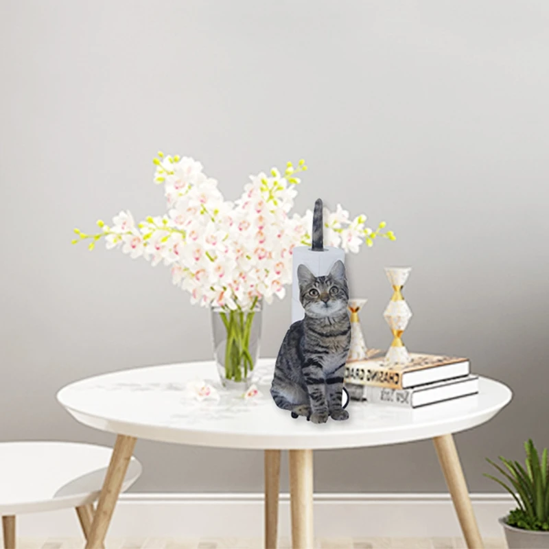 

Animal Themed Decorative Toilet Roll Holders Metal Free Standing Bathroom Accessory Paper Towel Paper Dispenser