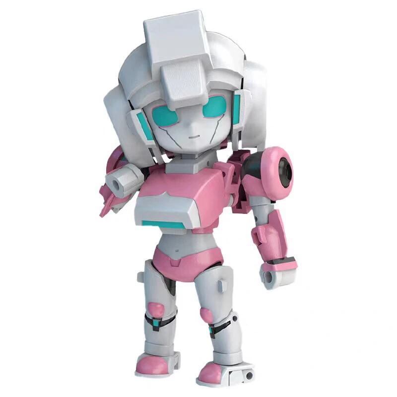 

MS-TOYS Transformation Magic Square MS-G01 MSG01 Peach Girl Very Cute Robot Toy PVC Action Figure Deformed Collection Toys Gifts