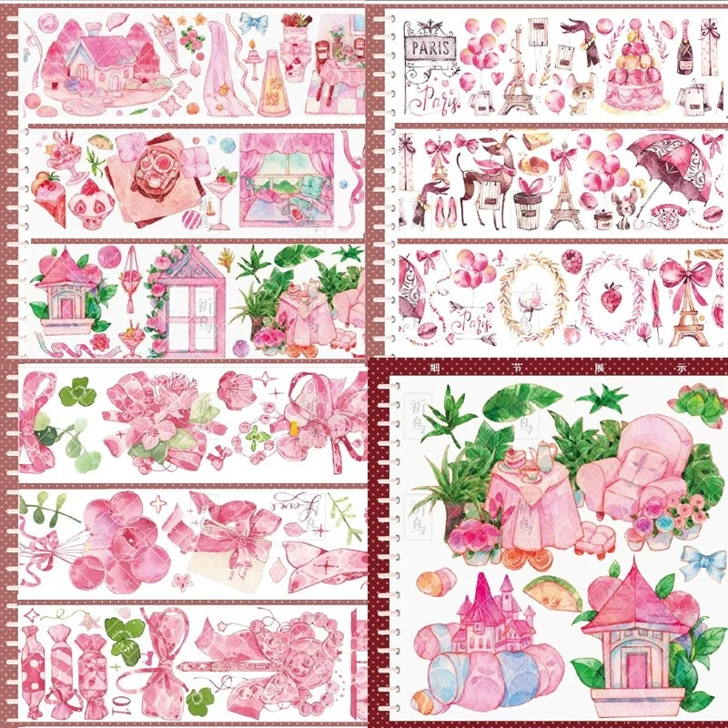 1 петля [птица молящаяся] сладкий Ресторан Париж Свадьба чтение город Цзи