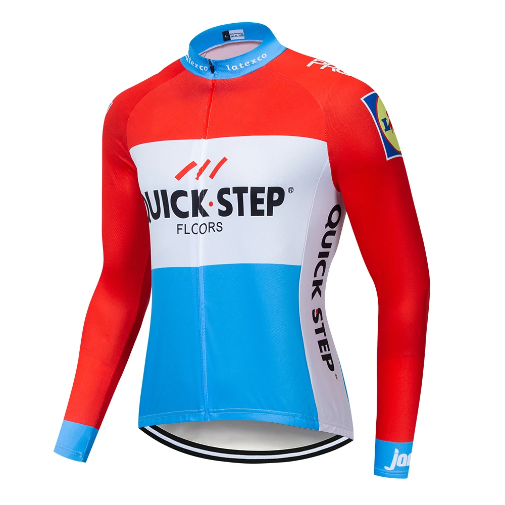 

2020 Warm, Windproof, Breathable Lightweight Long Sleeve Cycling Shirt Bike Riding Top Road Bike Equipment