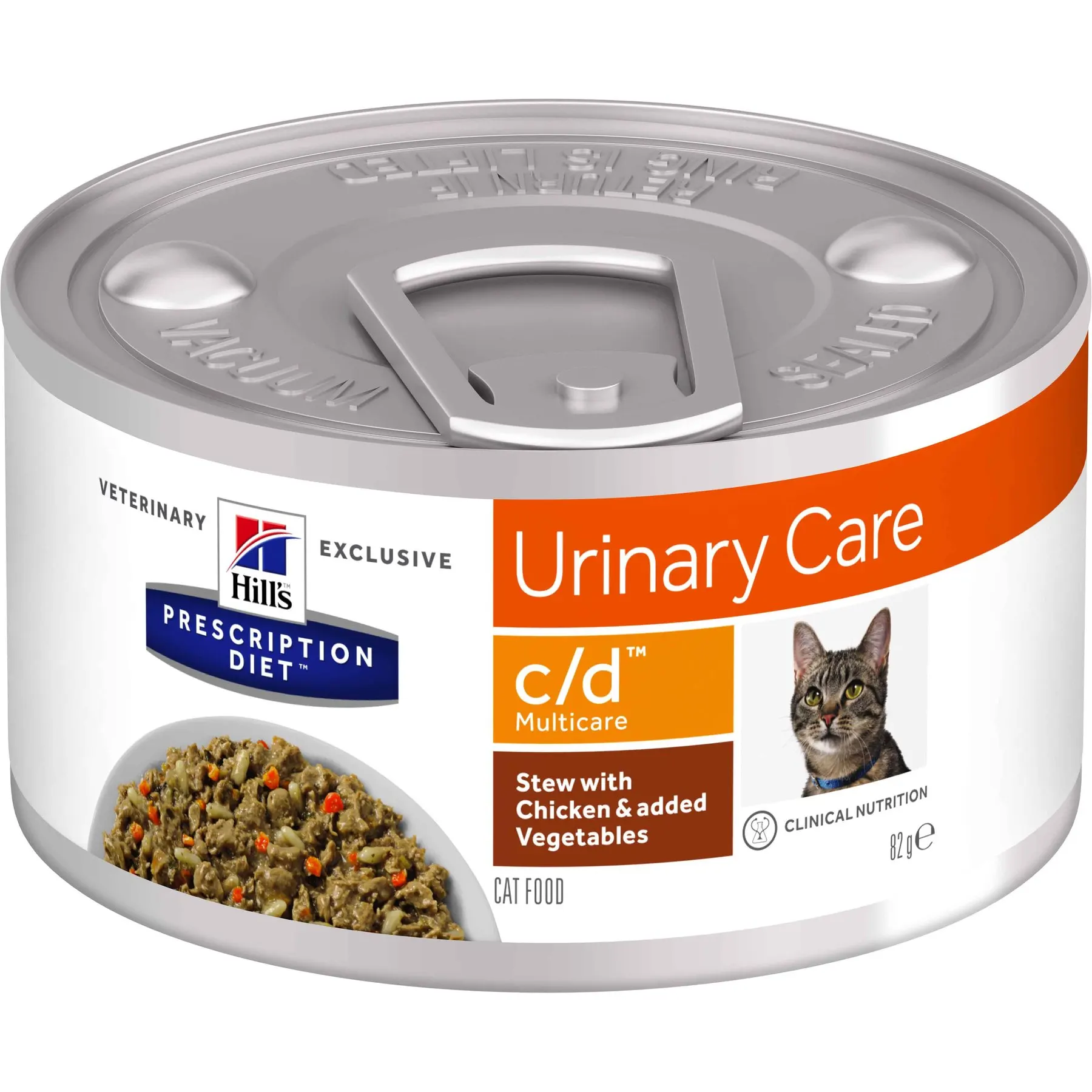 Hill's Prescription Diet c/d Multicare Urinary Care консервы для кошек профилактики МКБ (рагу) 24*82 гр |