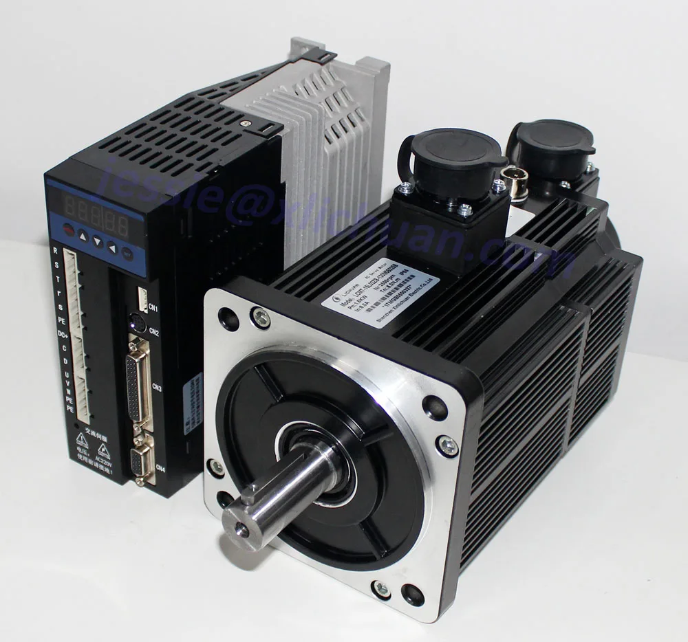 

servo motor 3 KW from China supplier LCMT30M02NB-130M15020B 220v
