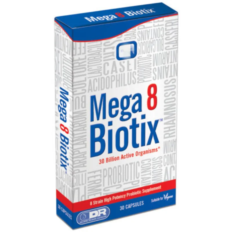 

Quest Mega 8 Biotix 30 Cap sules