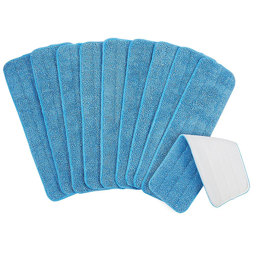

Replacement Microfiber Cleaning Cloth 14 x 46cm Water Spray Mop Pad for Flat Rotary Mop Machine Accessories