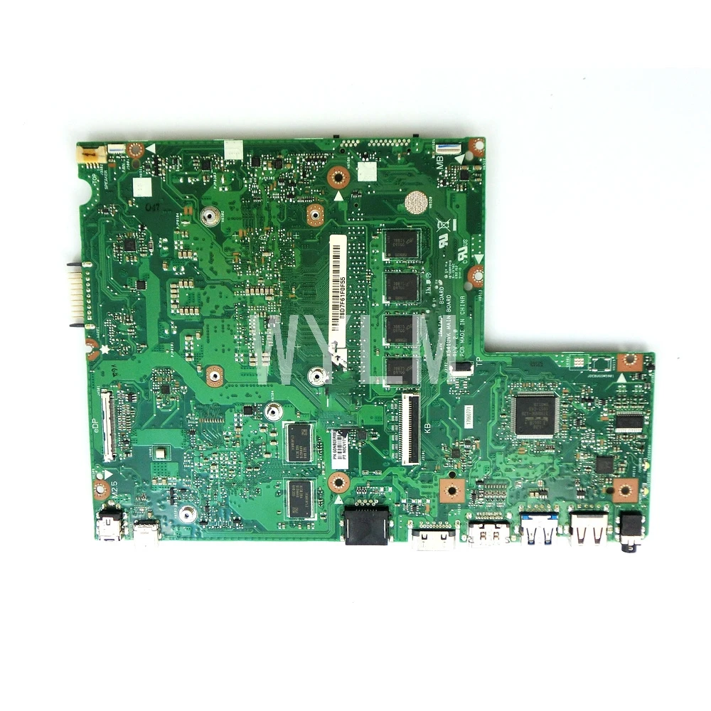 X541UVK i5-7200CPU 4 Гб RAM GT920M/2G для ASUS F541U X541 X541U X541UJ материнская плата ноутбука тест