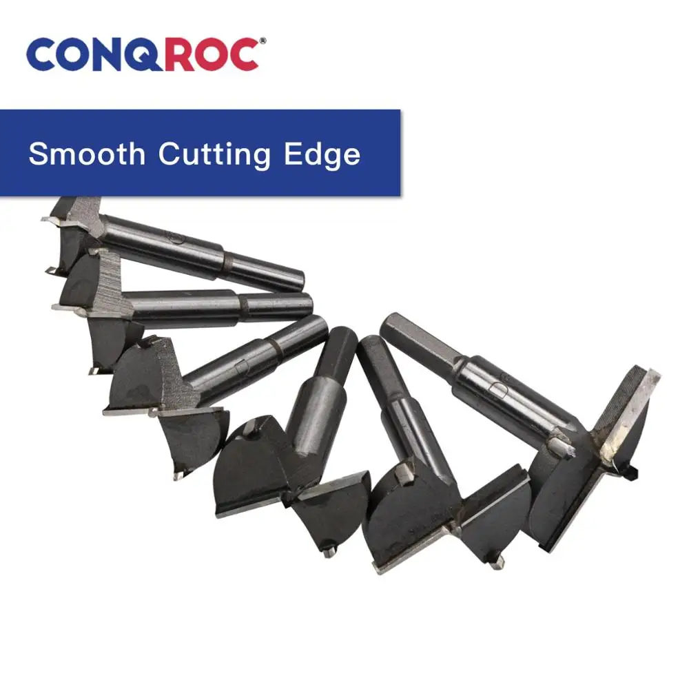 Набор сверл Forstner комплект из 6 насадок для дрели диаметр 30 мм 35 40 45 50 60 мм|Сверла| |