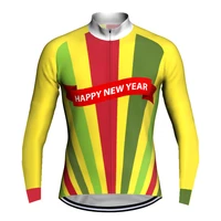 spring autumn long sleeve cycling jerseys jacket mtb bicycle motocross downhill shirt for wear road mountain outdoor yellow tops