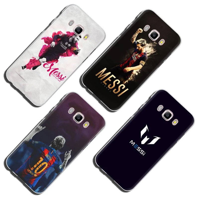 Месси, Жесткий Чехол для телефона с рисунком в виде крышка чехол для samsung Galaxy J1 J2 J3 J5 Prime J6 J7 EU US версия
