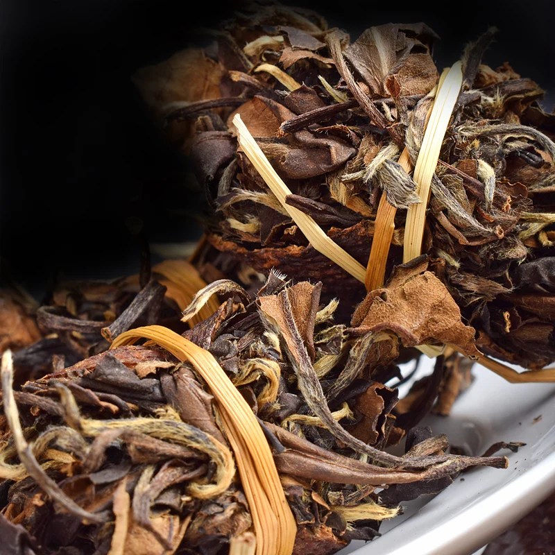 Китайский сухой фруктовый чай 500 г апельсиновая корка с белым чаем цветочный