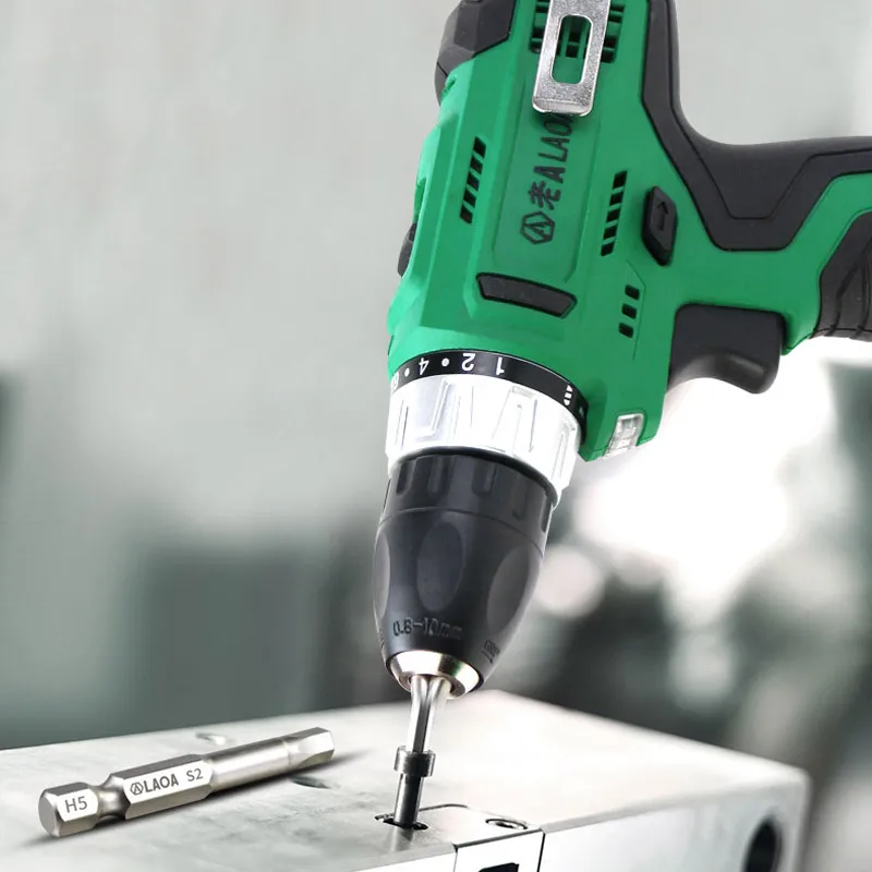 LAOA шестигранными битами 2PCS электрическая отвертка бит S2 сплав Сталь