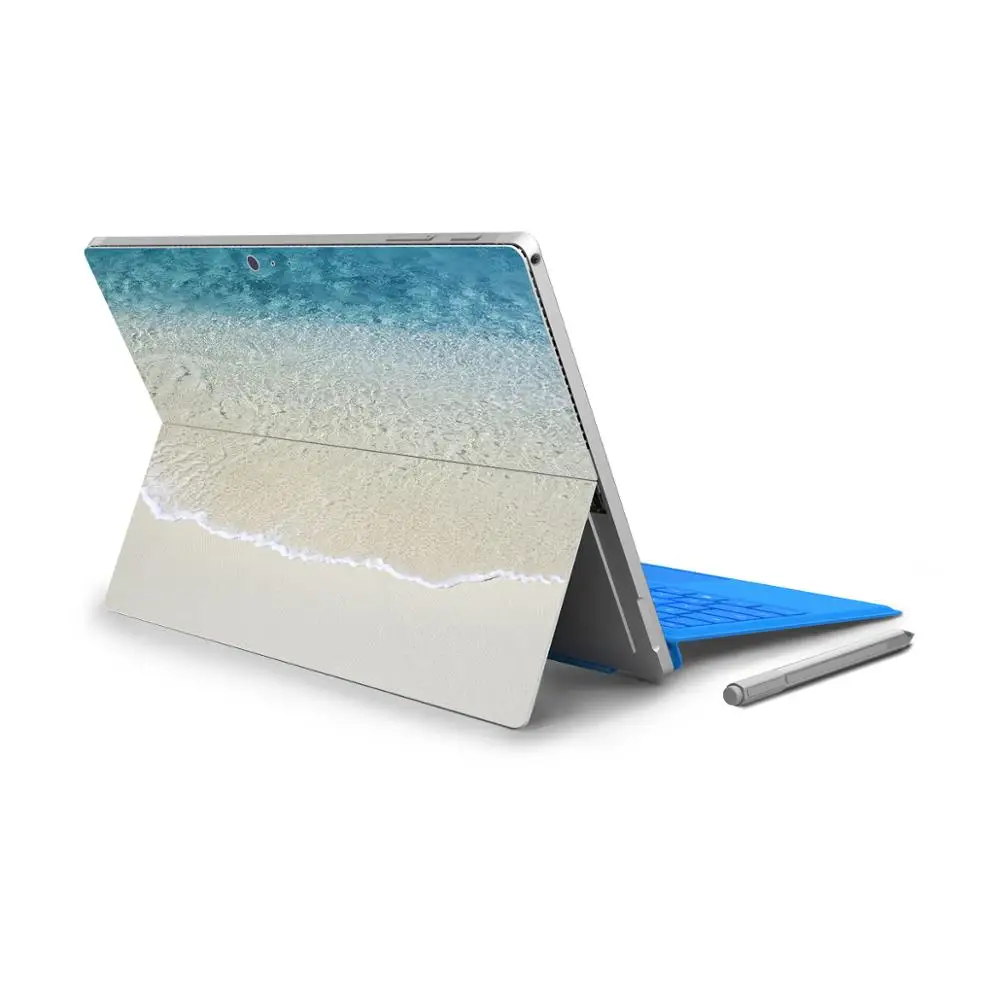 Наклейки для ноутбука с принтом Microsoft Surface Pro 7 4 5 6 виниловая задняя крышка