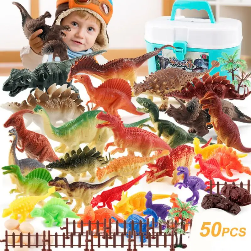 

Gags Practical Joke Dinosaur Toy Model Children's Educational Toy Cute Simulation Animal Collection Animal Collection Model Toys