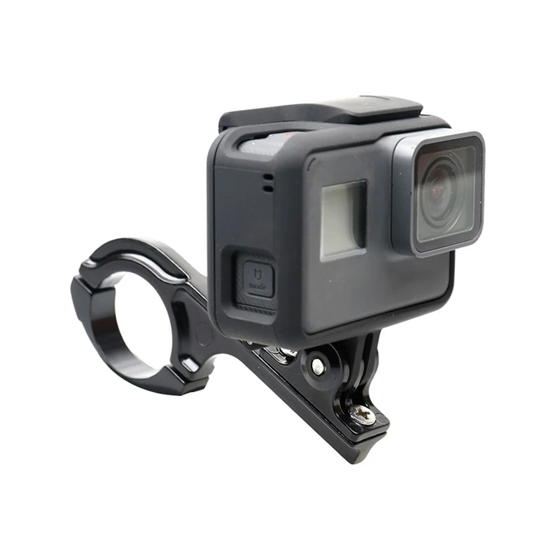 Крепление на руль велосипеда мотоцикла CNC алюминиевый держатель для GoPro Hero 9 8 7 6 5 4