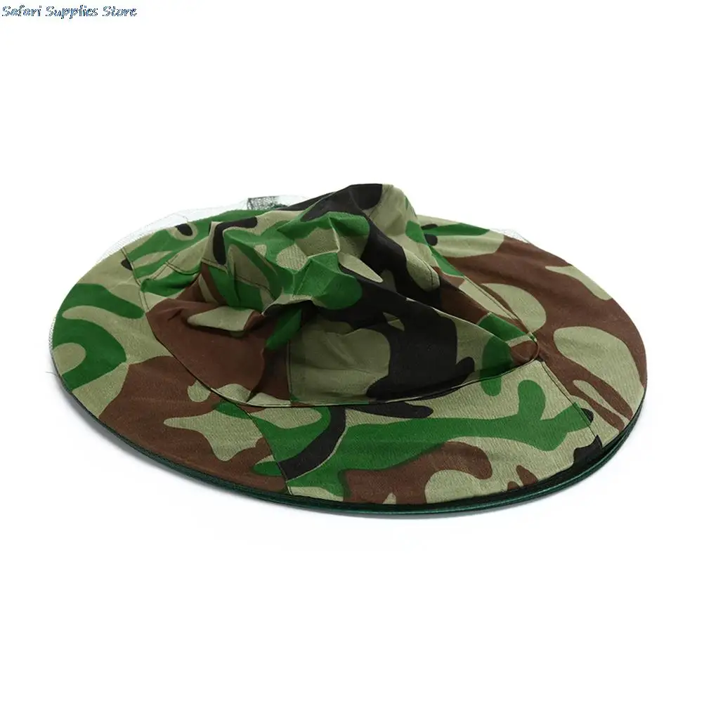 Противомоскитная шляпа от насекомых Midge сетчатая защита для лица походная