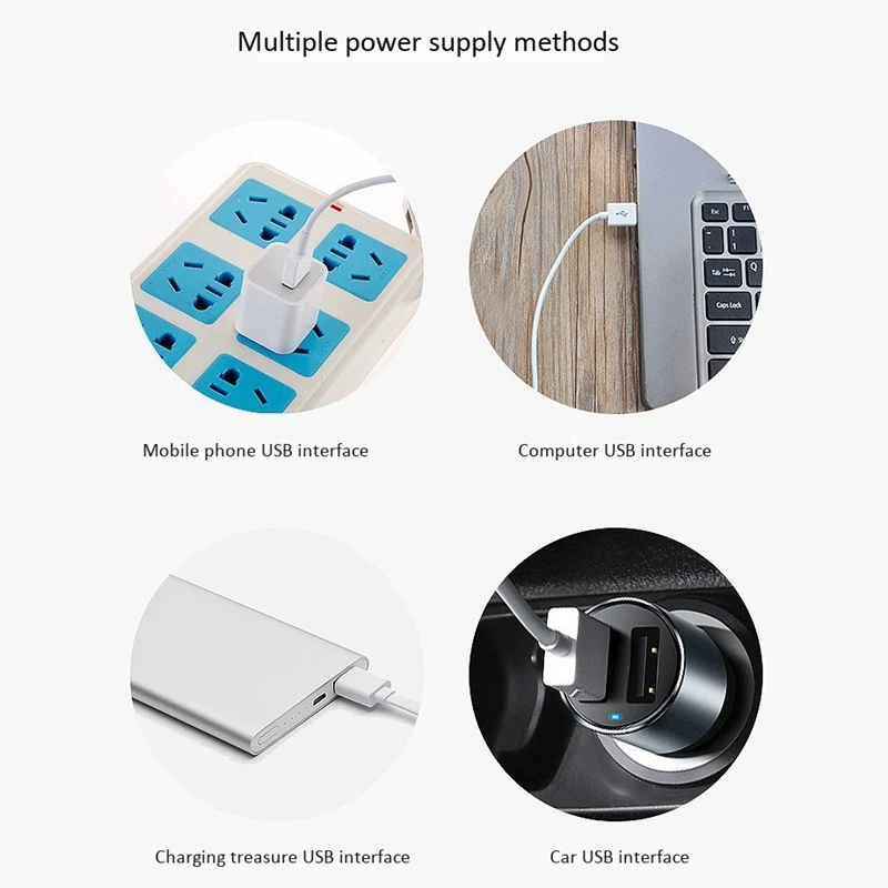 

Desktop USB Small Fan Mini USB Silent Office Fan Household Fan Black Mini Fan with Battery