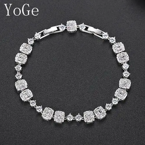 Ювелирные изделия YoGe для свадьбы и вечеринки Уникальный небольшой браслет из