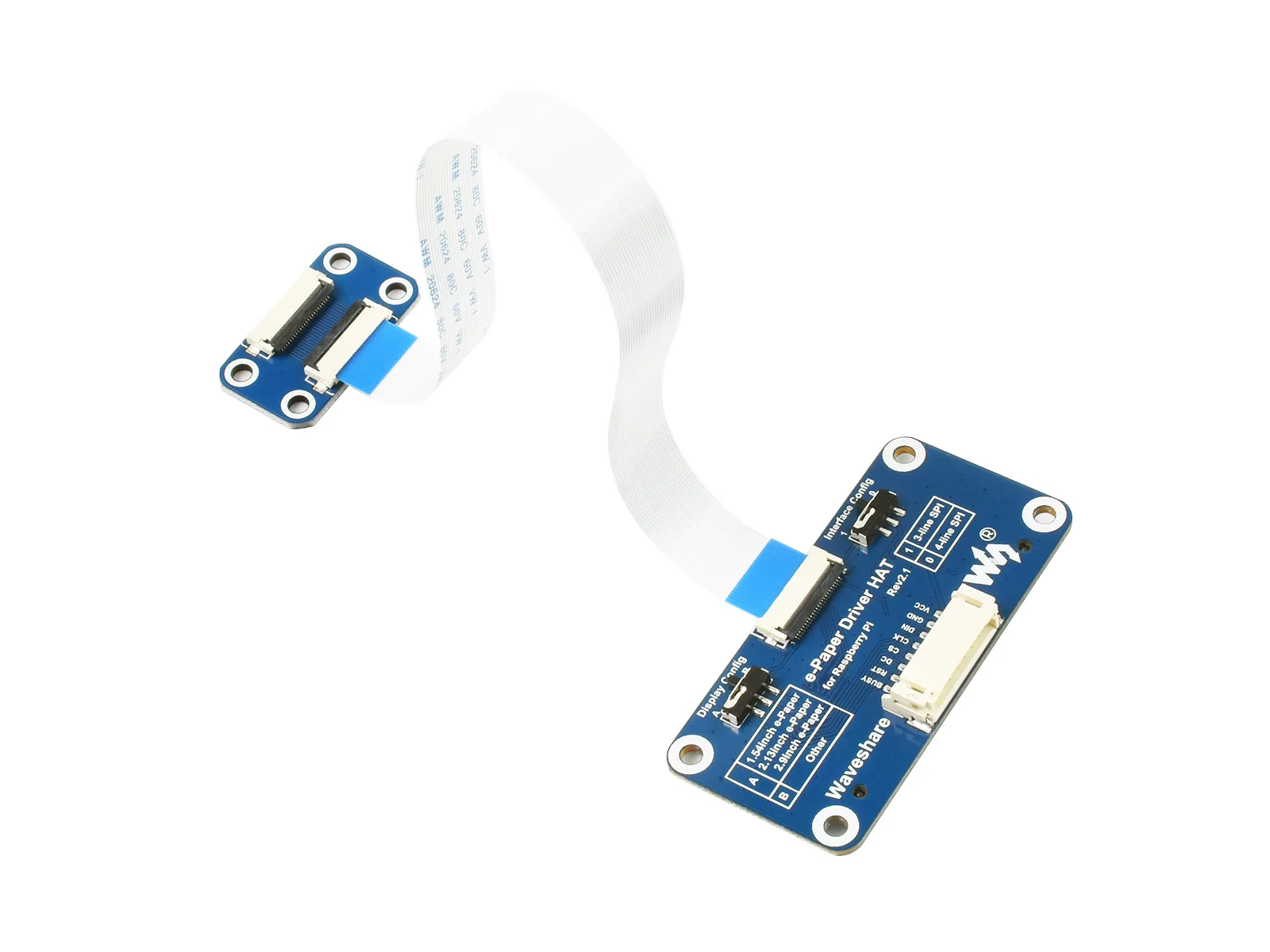 Экран электронной сигареты Waveshare 7 5 дюйма (B) для Raspberry Pi 800 × 480 пикселей