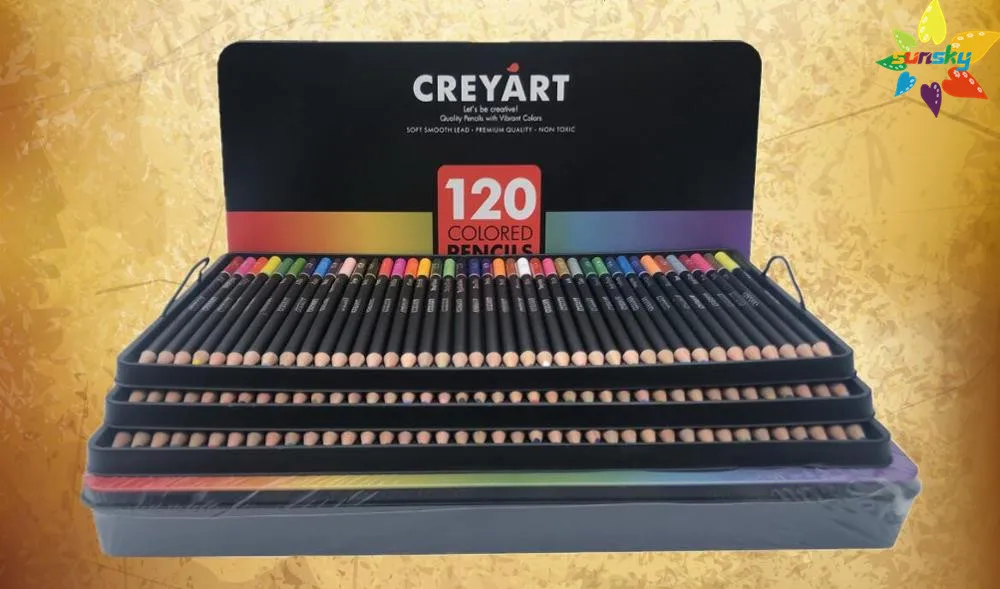 120 Цвет Премиум набор карандашей Профессиональный масляный цветной карандаш Lapis