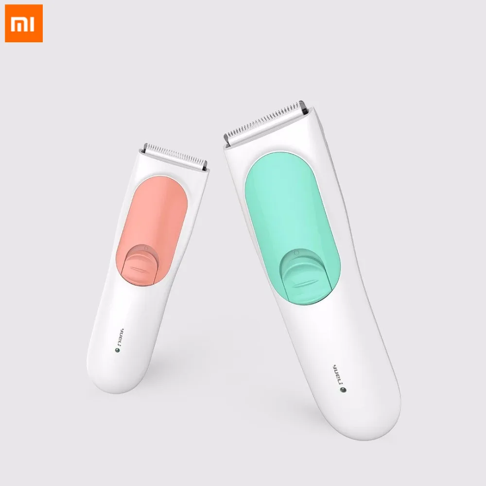 Xiaomi Youpin Yueli безопасная Водонепроницаемая электрическая машинка для стрижки