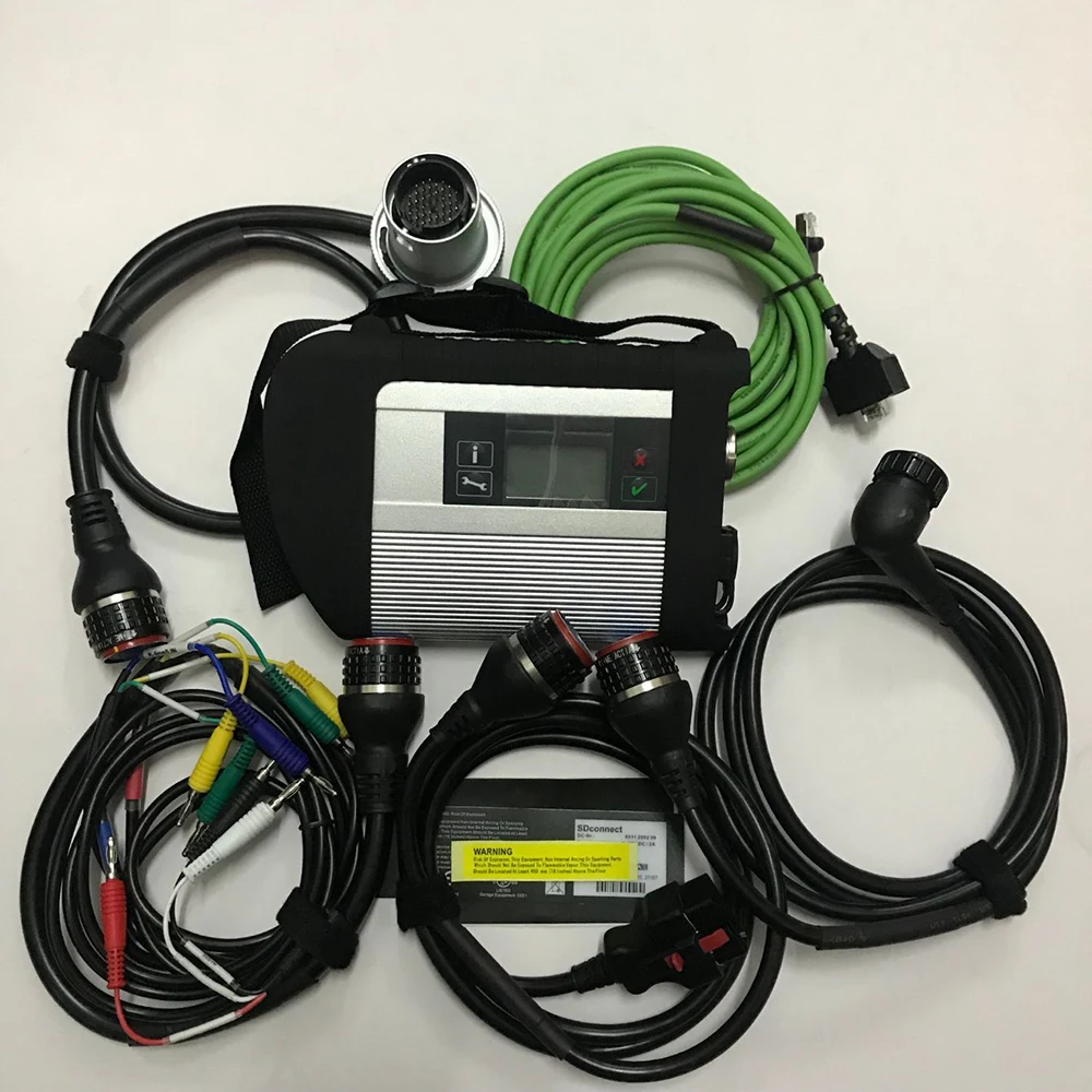 Самый новый высококачественный интерфейс MB Star C4 SD Connect Diagnosis DAS System Compact 4 Multiplexer для диагностического инструмента Bens.