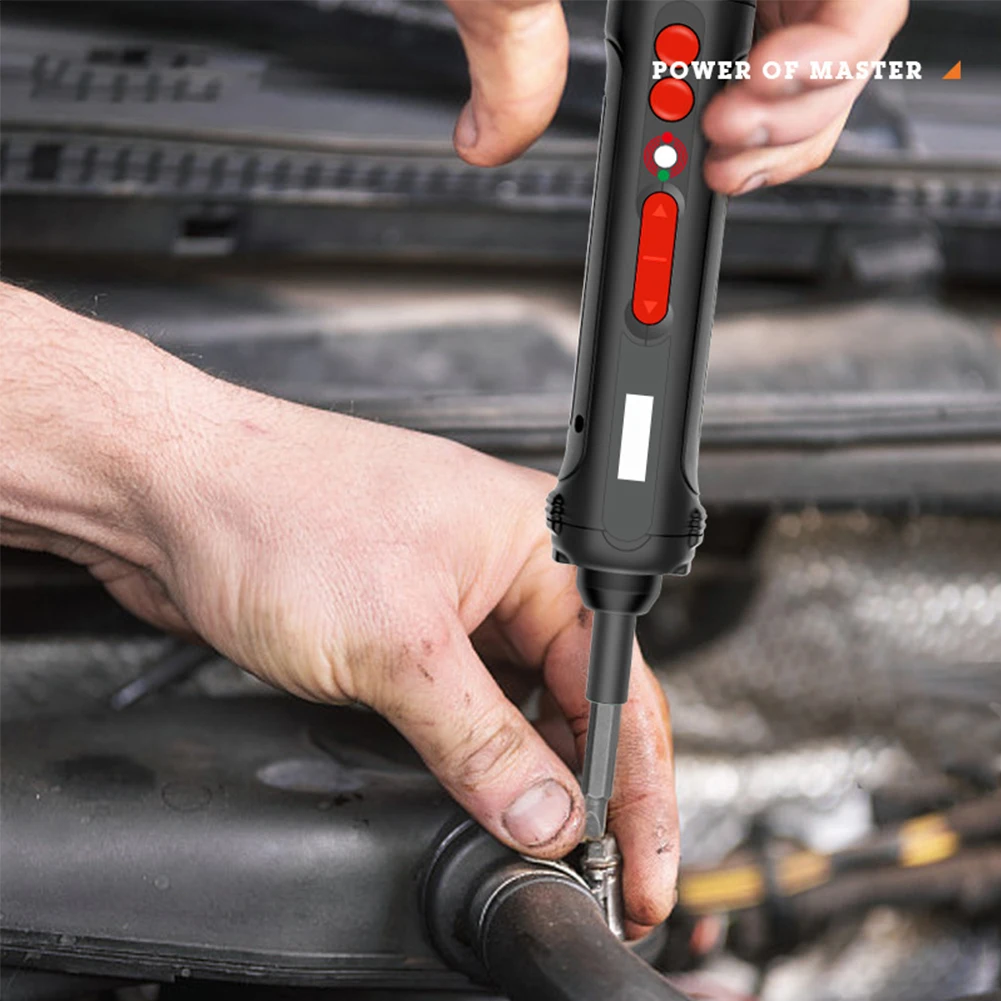 

Mini Electric Screwdriver USB Charging Portable Screw Driver Cordless Power Screwdriver Drill Magnetic Screw Driver Repair Set
