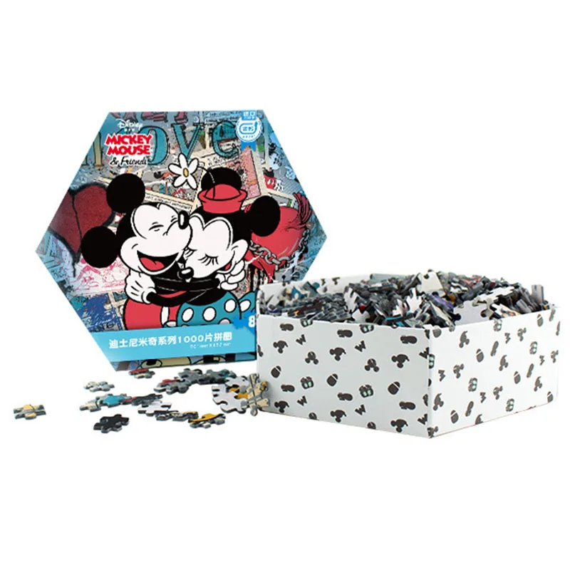 Дисней 1000 шт. Пазлы Микки Маус и его друзья Холодное сердце Диснея принцесса