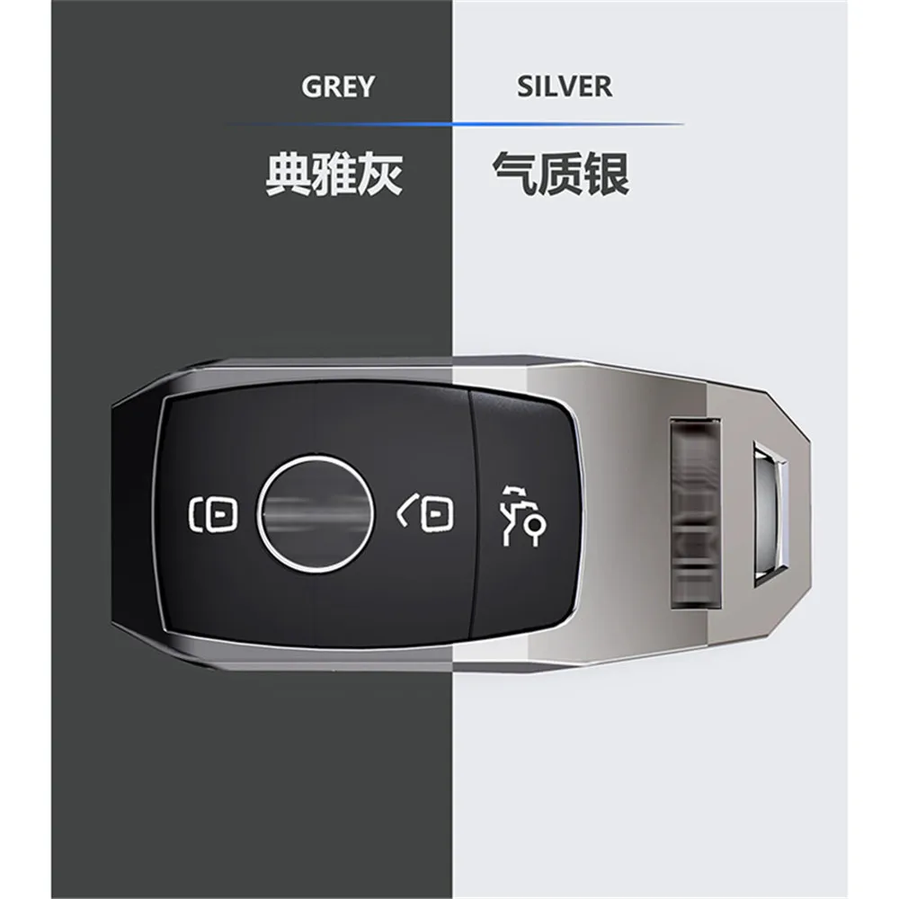 2021 цинковый брелок для автомобильных ключей дистанционный ключ чехол в виде