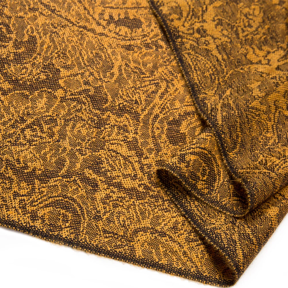 Women Lady Fashion Pashmina Silk Scarf Shawl Stole With Tassel Fringes Paisley Border Pattern Clean Finish Luxury Good Gift |