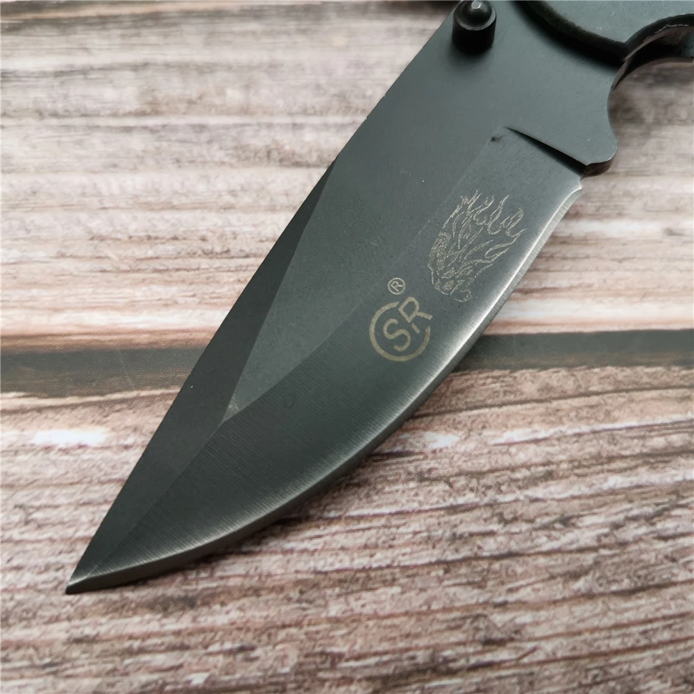 SR 5Cr13 складной нож из нержавеющей стали для выживания на природе кемпинга