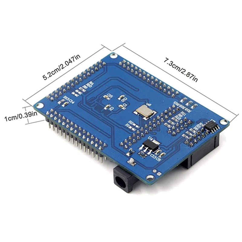 Для ALTERA FPGA Cyslonell EP2C5T144 миниатюрная системная обучающая макетная плата |
